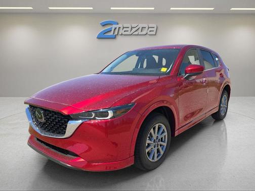2025 Mazda CX-5 Carbon Edition