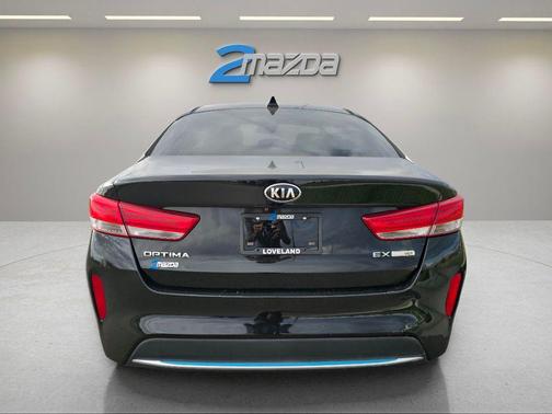 2018 Kia Optima Plug-In Hybrid EX