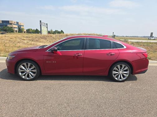 2017 Chevrolet Malibu Premier