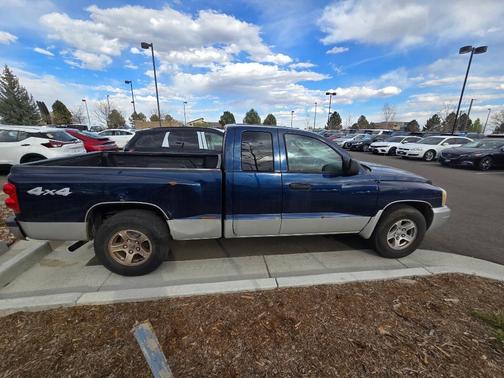 Patriot Blue Pearlcoat 2006 Dodge Dakota SLT Club Cab
