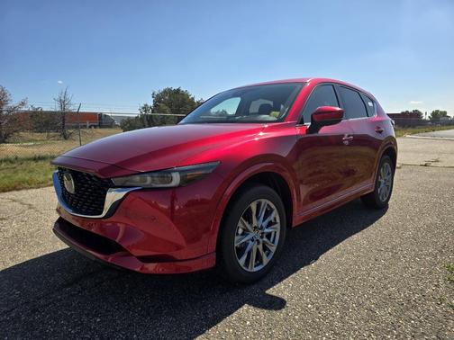 2025 Mazda CX-5 2.5 S Premium Plus Package