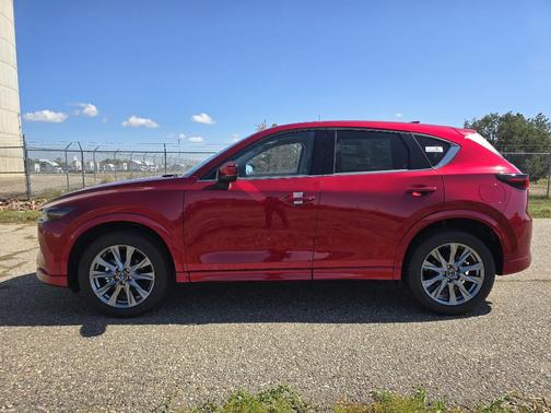 2025 Mazda CX-5 2.5 S Premium Plus Package