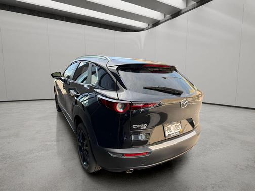 Jet Black Mica 2025 Mazda CX-30 2.5 S Select Sport