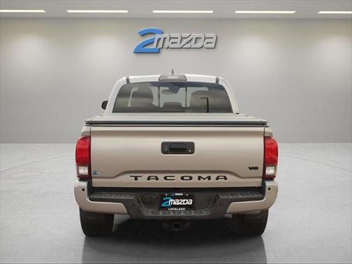 2018 Toyota Tacoma TRD Sport