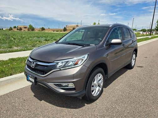 Modern Steel Metallic 2015 Honda CR-V EX-L