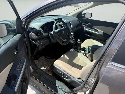 Modern Steel Metallic 2015 Honda CR-V EX-L