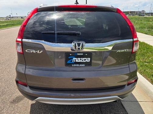 Modern Steel Metallic 2015 Honda CR-V EX-L