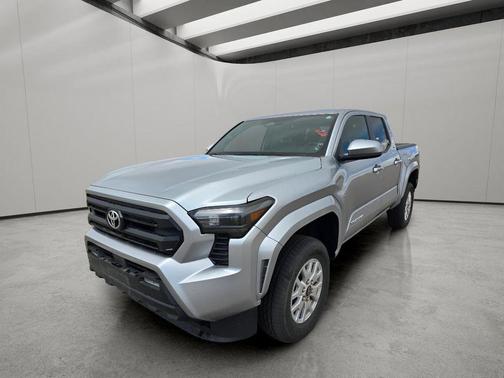 Celestial Silver Metallic 2025 Toyota Tacoma SR5