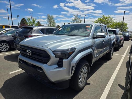 Celestial Silver Metallic 2025 Toyota Tacoma SR5