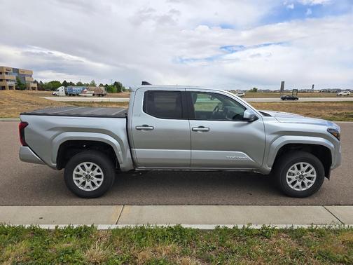 Celestial Silver Metallic 2025 Toyota Tacoma SR5