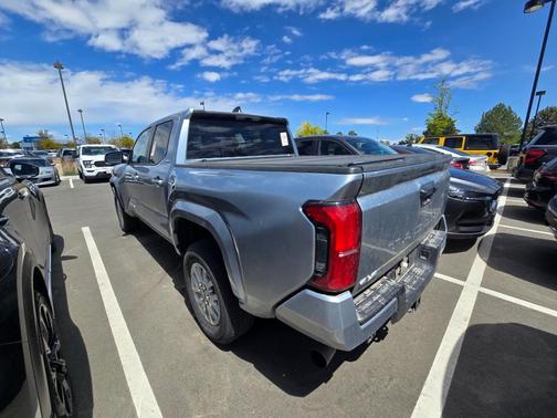 Celestial Silver Metallic 2025 Toyota Tacoma SR5