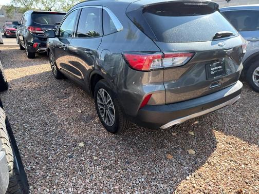 Magnetic Metallic 2020 Ford Escape SEL