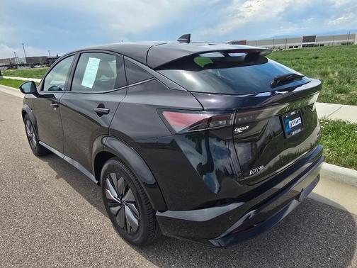 Northern Lights Metallic 2024 Nissan ARIYA EVOLVE+