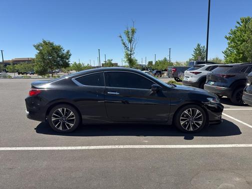 Crystal Black Pearl 2017 Honda Accord EX