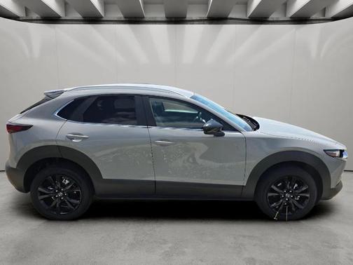 Aero Gray Metallic 2025 Mazda CX-30 2.5 S Select Sport