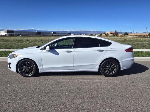 2020 Ford Fusion Hybrid SEL