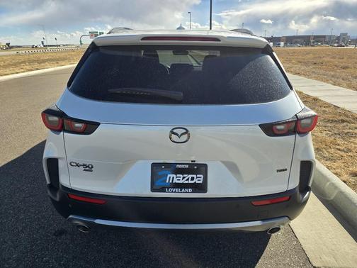 2026 Mazda CX-50 2.5 Turbo