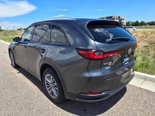 Machine Gray Metallic 2025 Mazda CX-90 3.3 Turbo Preferred