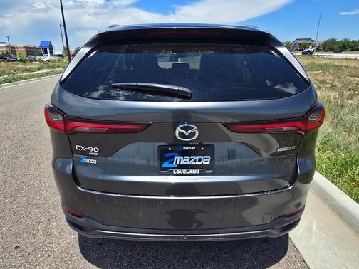 Machine Gray Metallic 2025 Mazda CX-90 3.3 Turbo Preferred