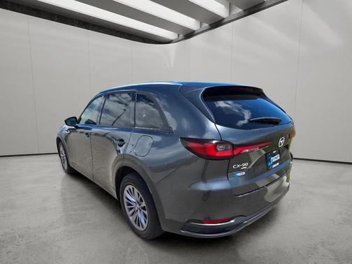 Machine Gray Metallic 2025 Mazda CX-90 3.3 Turbo Preferred
