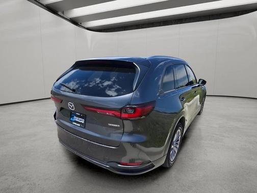 Machine Gray Metallic 2025 Mazda CX-90 3.3 Turbo Preferred