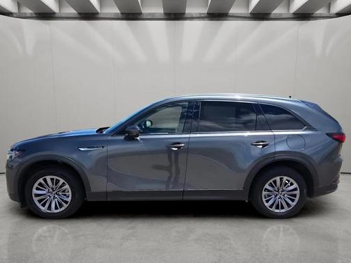 Machine Gray Metallic 2025 Mazda CX-90 3.3 Turbo Preferred