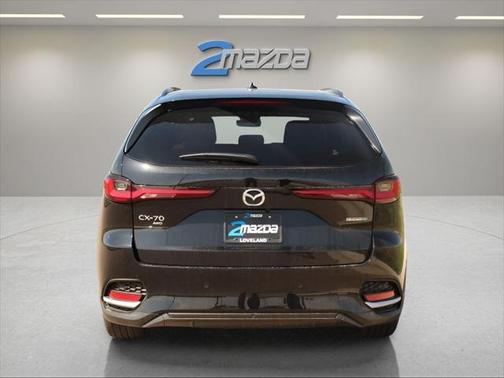 2025 Mazda CX-70 PHEV Premium Plus Package
