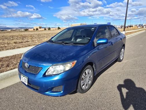 2009 Toyota Corolla XLE