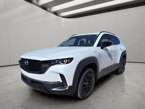 Wind Chill Pearl 2026 Mazda CX-50 Hybrid Premium
