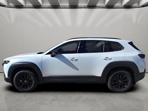 Wind Chill Pearl 2026 Mazda CX-50 Hybrid Premium