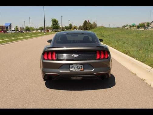 2018 Ford Mustang EcoBoost