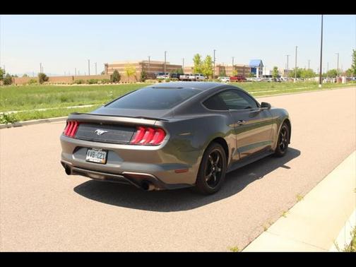 2018 Ford Mustang EcoBoost