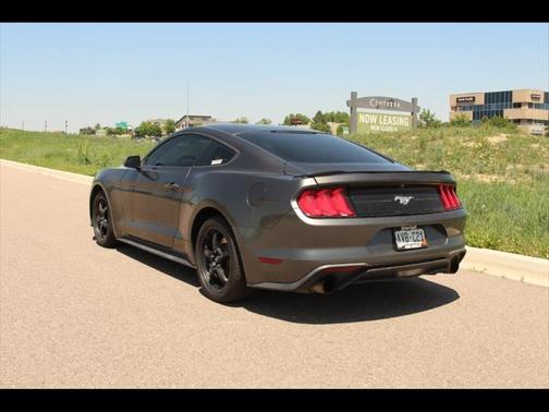 2018 Ford Mustang EcoBoost
