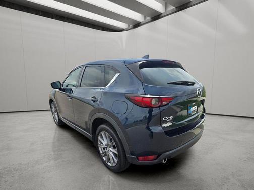 Deep Crystal Blue Mica 2020 Mazda CX-5 Grand Touring
