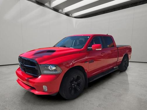 Flame Red 2018 RAM 1500 Sport