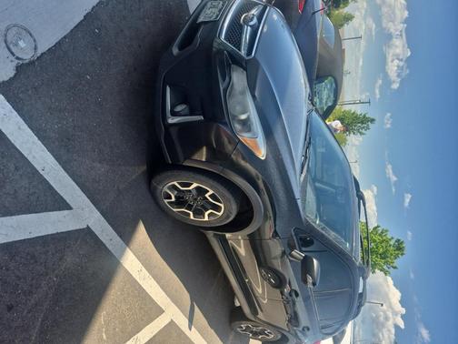Crystal Black Silica 2016 Subaru Crosstrek 2.0i Limited