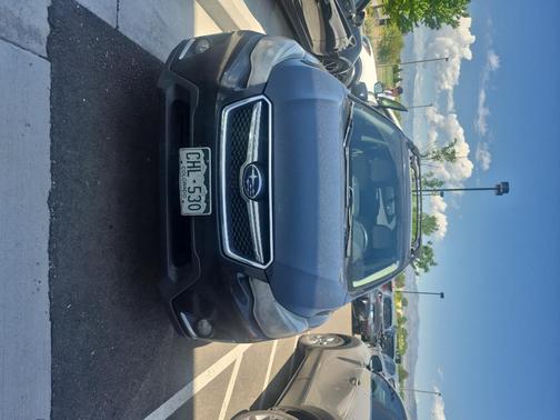 Crystal Black Silica 2016 Subaru Crosstrek 2.0i Limited