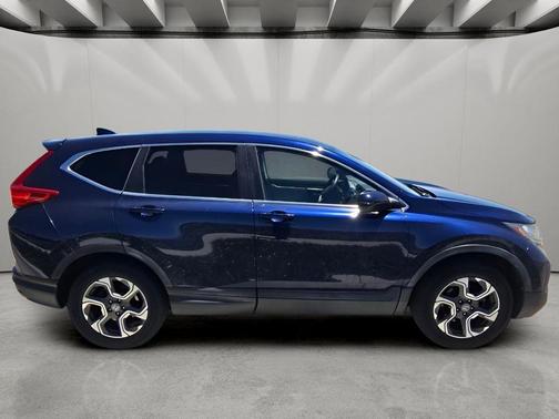 Obsidian Blue Pearl 2018 Honda CR-V EX-L