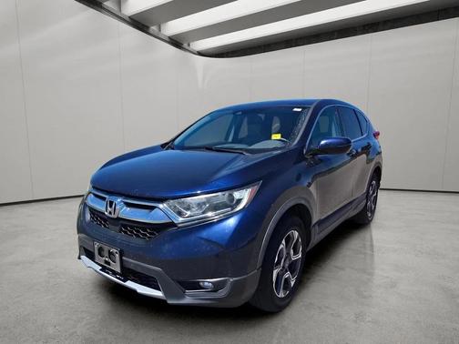 Obsidian Blue Pearl 2018 Honda CR-V EX-L