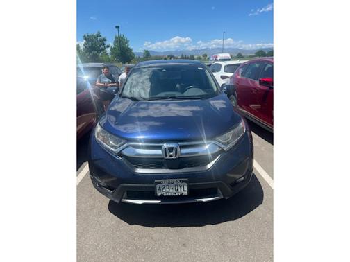 Obsidian Blue Pearl 2018 Honda CR-V EX-L