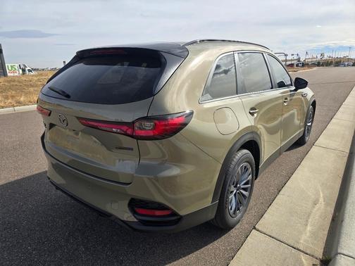 Zircon Sand Metallic 2026 Mazda CX-70 PHEV SC Plus