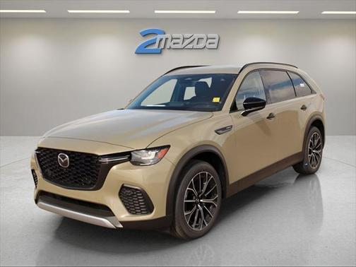 2025 Mazda CX-70 PHEV Premium Plus Package
