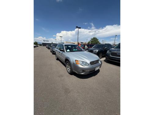 Brilliant Silver Metallic/Granite Gray Opal 2007 Subaru Outback 2.5 i