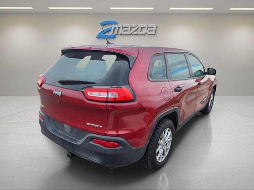 2014 Jeep Cherokee Sport