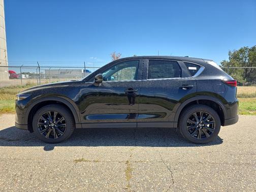 2025 Mazda CX-5 Carbon Edition