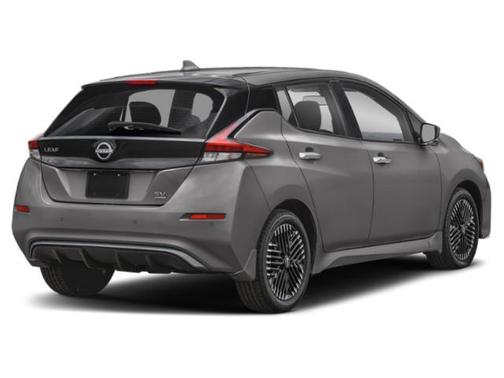 Gun Metallic 2024 Nissan Leaf SV PLUS