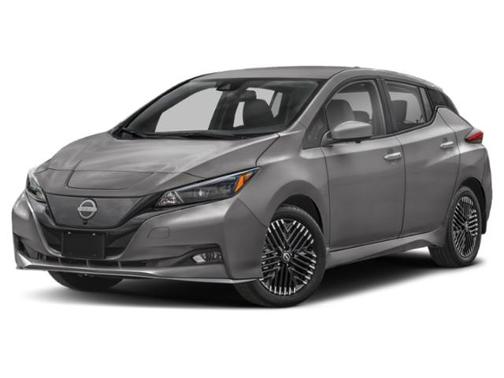 Gun Metallic 2024 Nissan Leaf SV PLUS