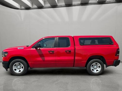 Flame Red Clearcoat 2023 RAM 1500 Tradesman