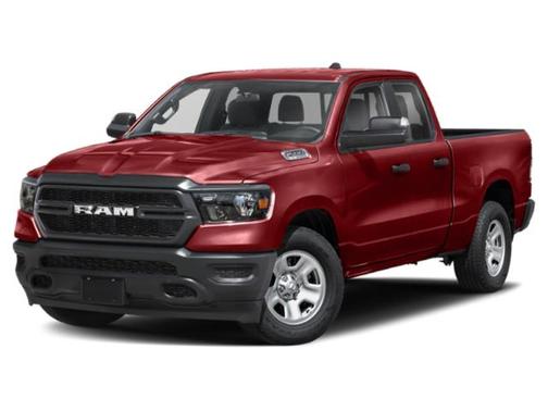 Flame Red Clearcoat 2023 RAM 1500 Tradesman