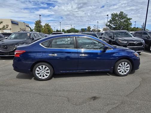 Deep Blue Pearl 2017 Nissan Sentra S